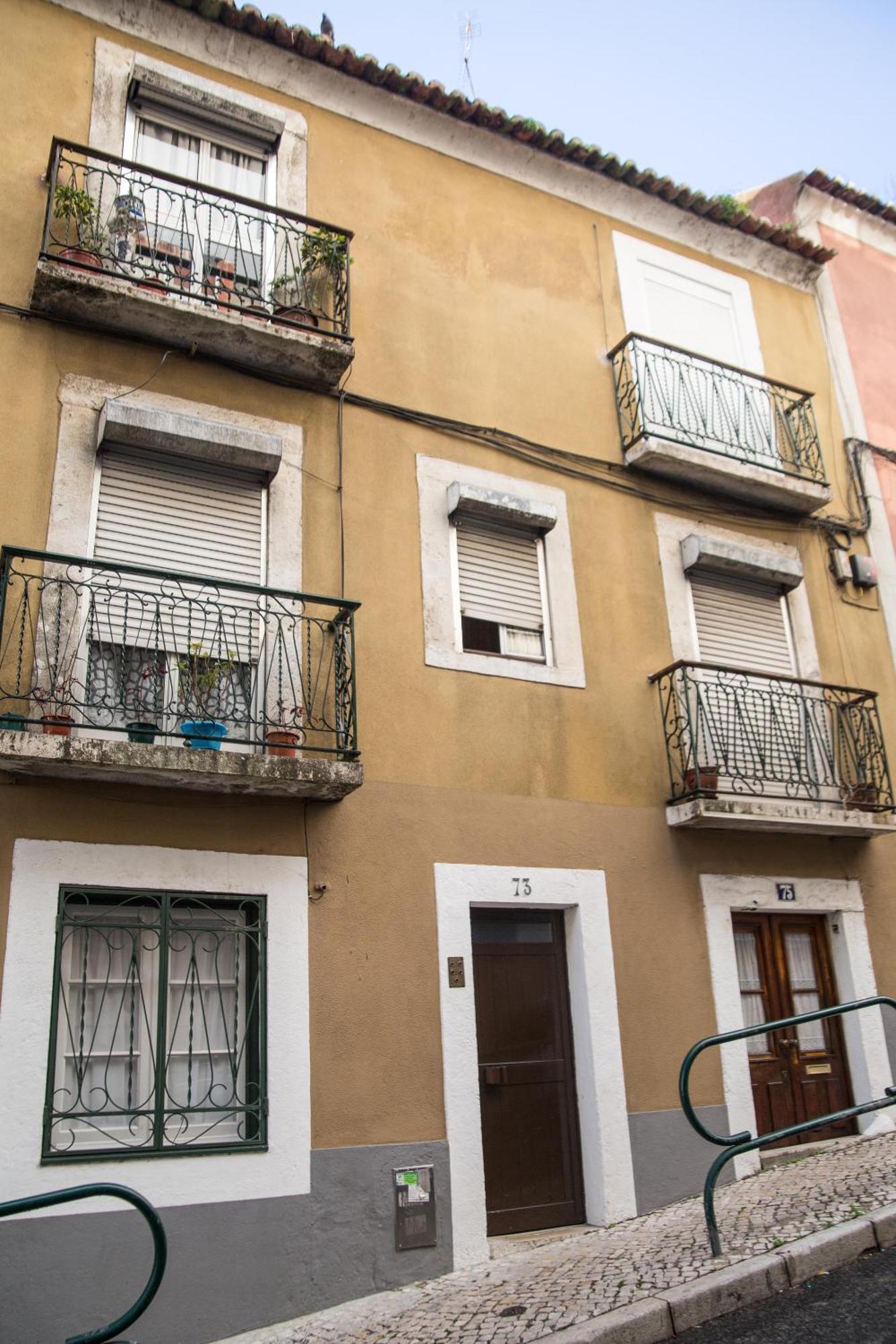 Flh Fresh And Cozy Old Town Duplex Appartement Lissabon Buitenkant foto